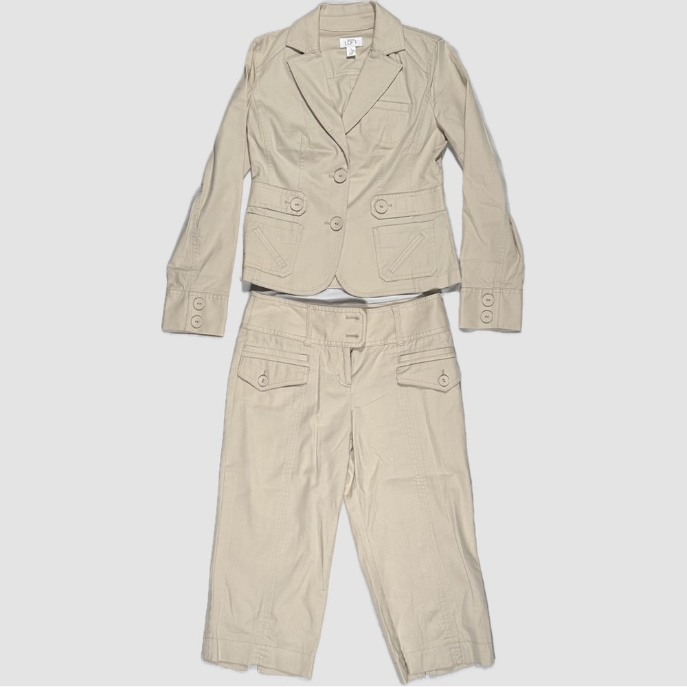 Ann Taylor Loft Jacket and Pants Set